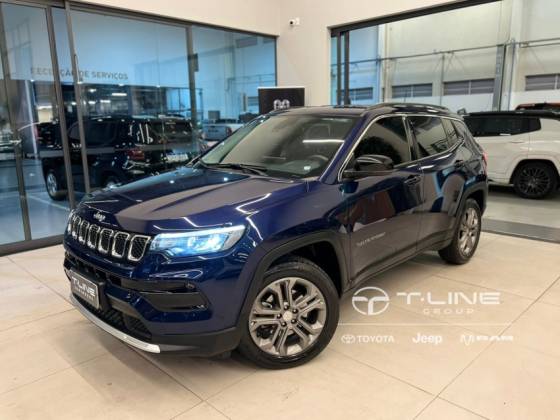 JEEP COMPASS 1.3 T270 TURBO FLEX LONGITUDE AT6 JEEP COMPASS 1.3 T270 TURBO FLEX LONGITUDE AT6